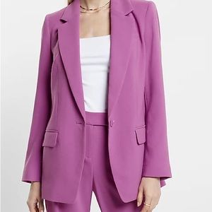Express Cinch-Back Blazer